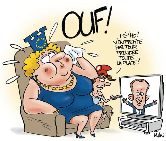 Dessin de presse : Ouf presse : Ouf
