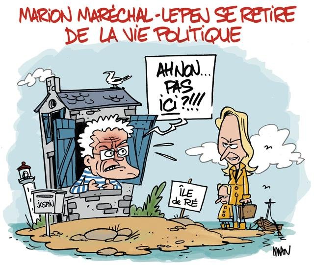Dessin de presse : Ré presse : Ré
