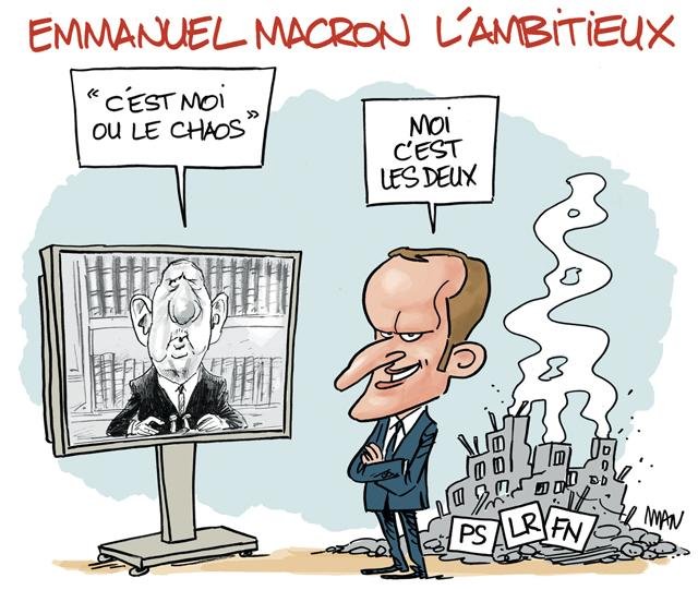 Dessin de presse : Chaos presse : Chaos