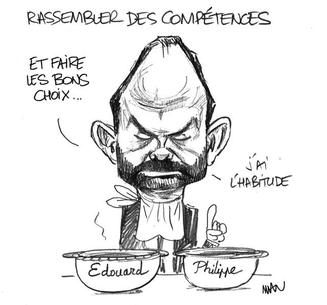 Dessin de presse : Bols presse : Bols