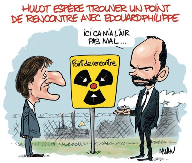 Dessin de presse : Rencontre presse : Rencontre