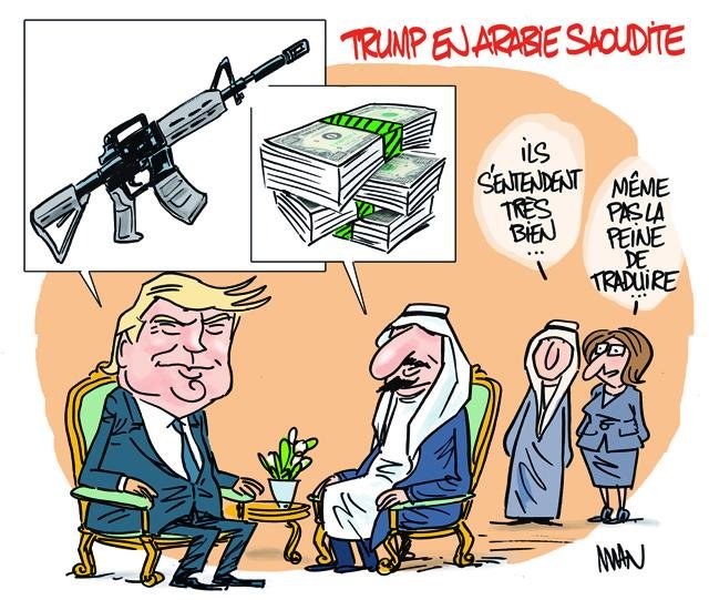 Dessin de presse : Traduc presse : Traduc