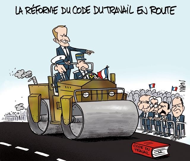 Dessin de presse : Rouleau presse : Rouleau