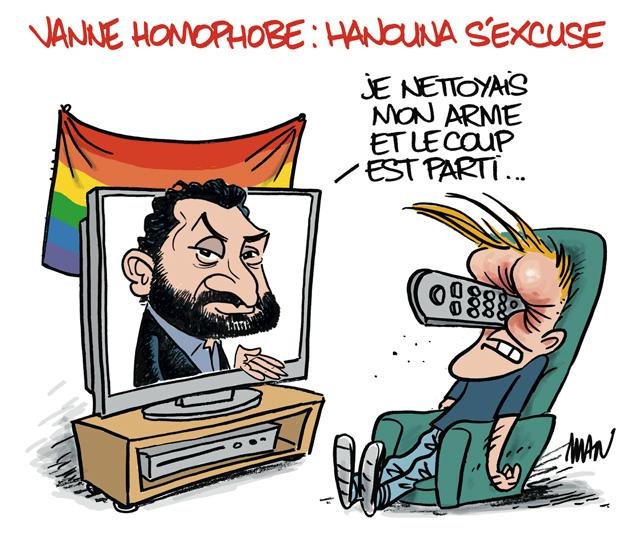 Dessin de presse : Vanne presse : Vanne