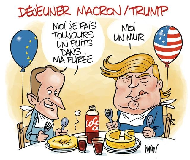 Dessin de presse : Purée presse : Purée