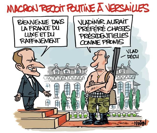 Dessin de presse : Chasses presse : Chasses