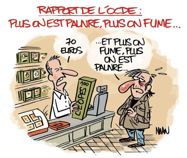Dessin de presse : OCDE presse : OCDE