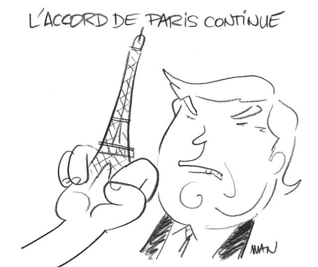 Dessin de presse : Accord presse : Accord
