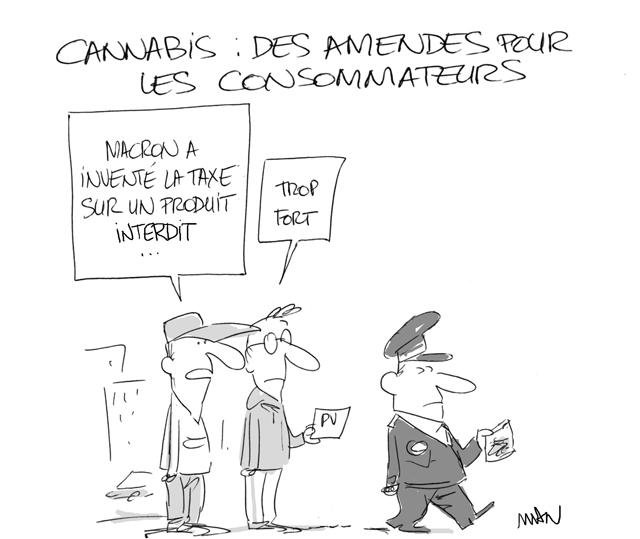 Dessin de presse : Amende presse : Amende