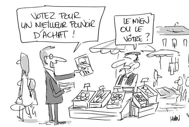 Dessin de presse : Pouvoir presse : Pouvoir