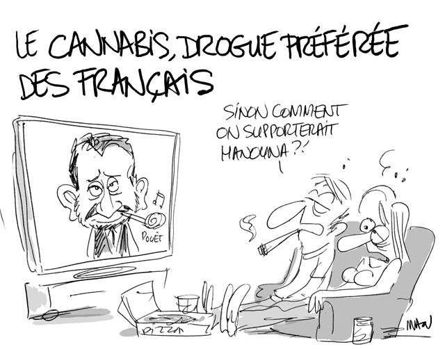 Dessin de presse : Cannabis presse : Cannabis