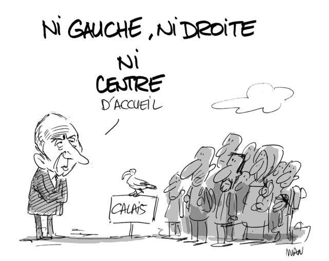 Dessin de presse : Centre presse : Centre