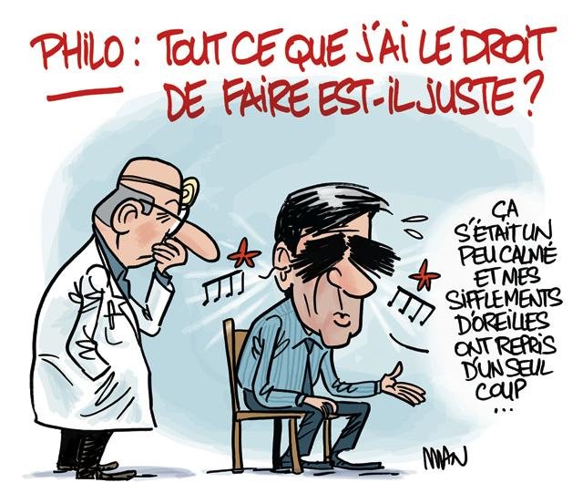 Dessin de presse : Philo 3 presse : Philo 3