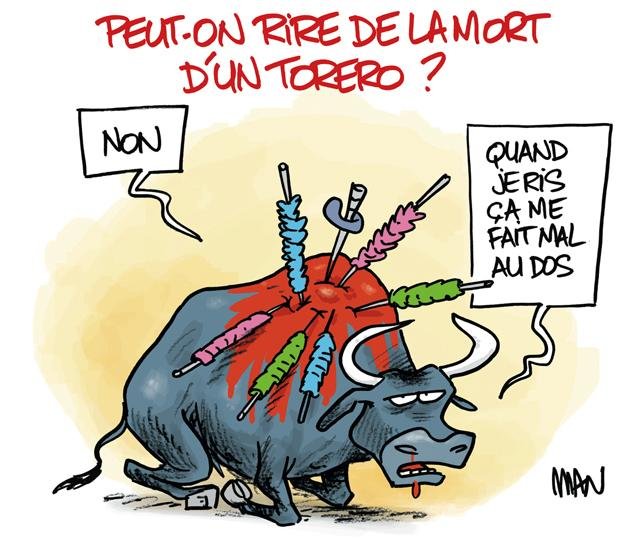 Dessin de presse : Olé presse : Olé