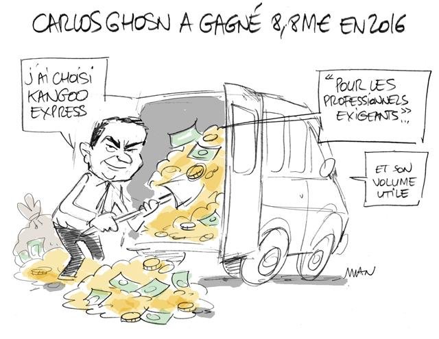 Dessin de presse : Kangoo presse : Kangoo