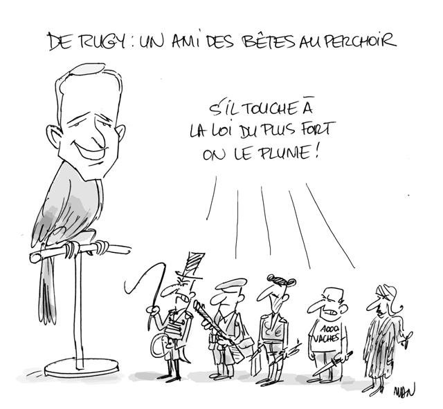 Dessin de presse : Perchoir presse : Perchoir