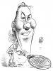Caricature : Calvi Yves