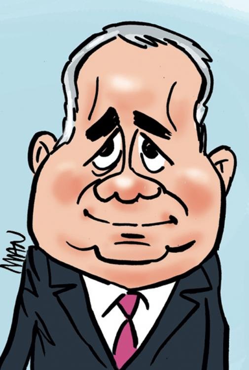 Caricature : Bertrand Xavier Caricature : Bertrand Xavier