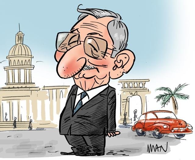 Caricature : Castro Raul Caricature : Castro Raul