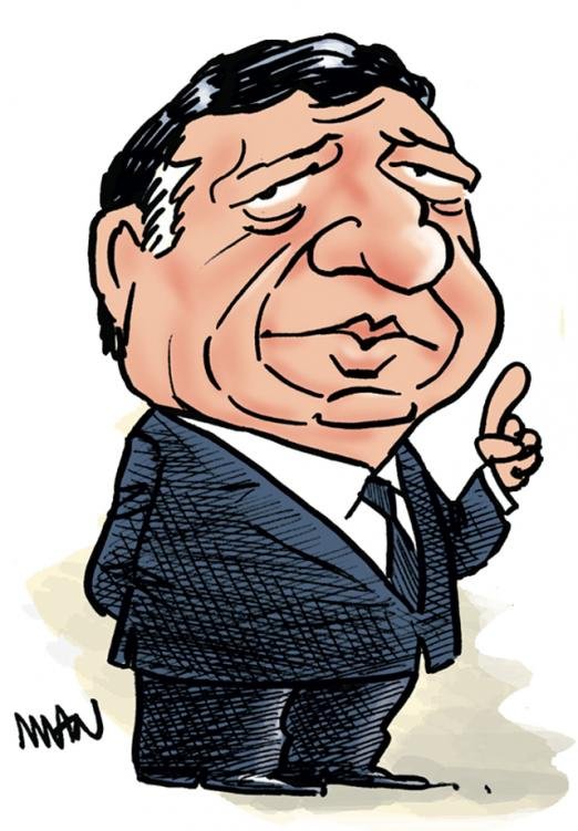 Caricature : Barroso 2 Caricature : Barroso 2