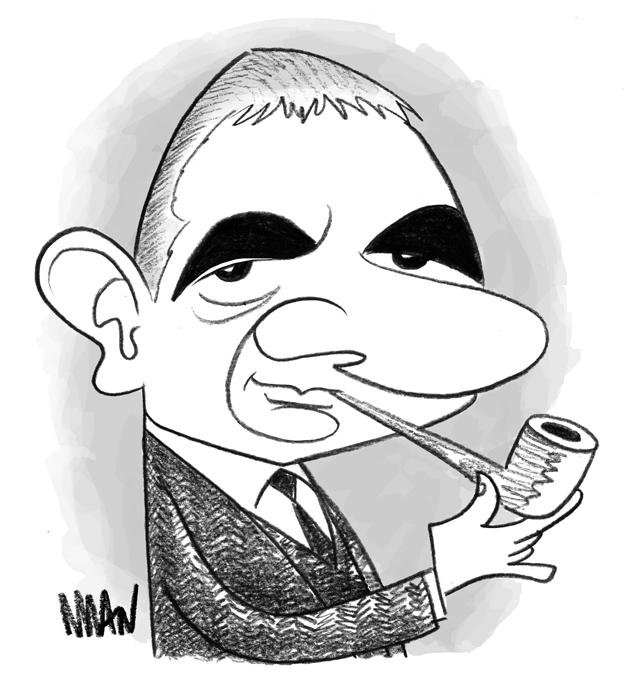 Caricature : Atkinson Roan Caricature : Atkinson Roan
