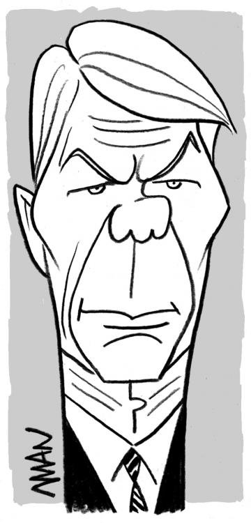 Caricature : Graves Peter Caricature : Graves Peter