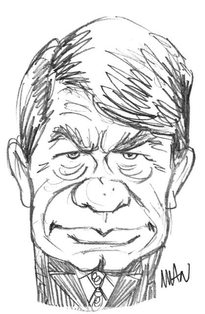 Caricature : Giquel Roger Caricature : Giquel Roger