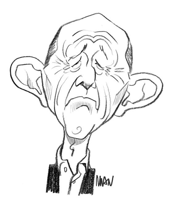 Caricature : Benhamias JL Caricature : Benhamias JL