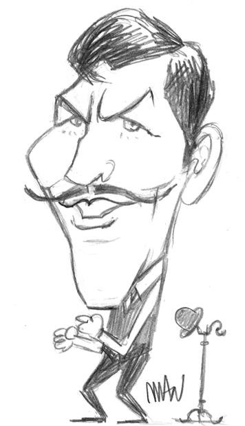 Caricature : Bouillon Jean-Claude Caricature : Bouillon Jean-Claude