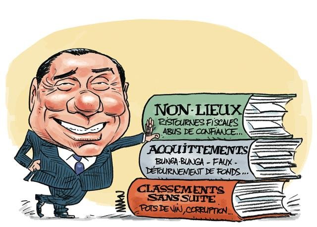 Caricature : Berlusconi 2 Caricature : Berlusconi 2