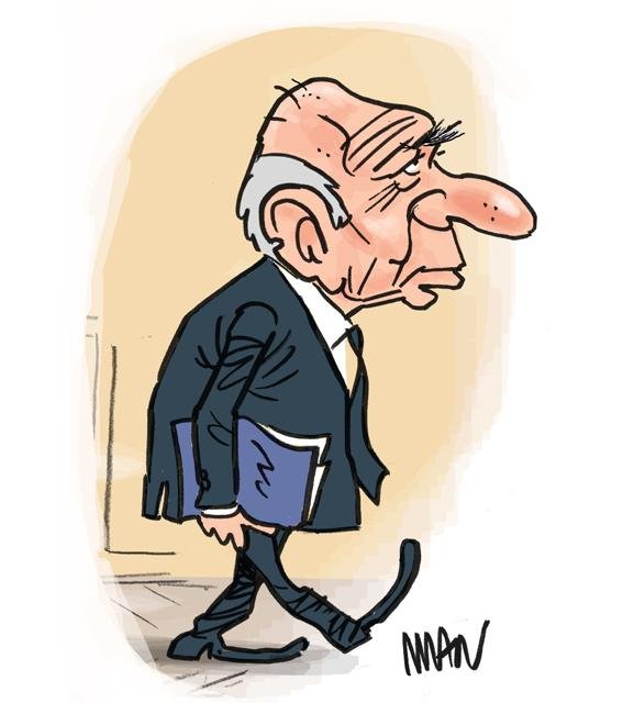 Caricature : Collomb G. 2 Caricature : Collomb G. 2