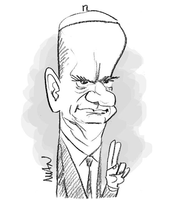 Caricature : Blanquer Jean-Michel Caricature : Blanquer Jean-Michel
