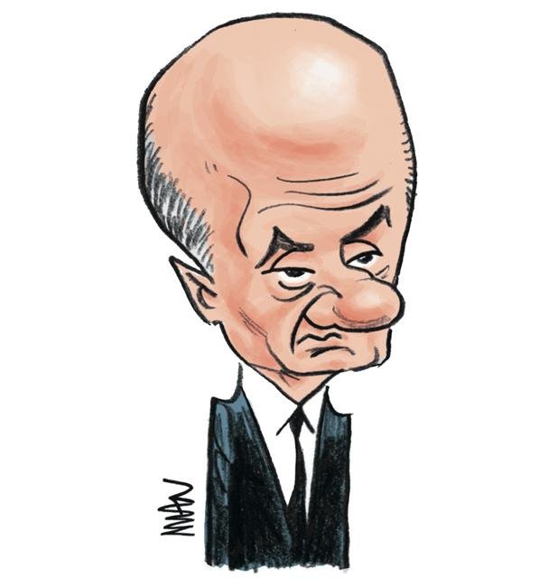 Caricature : Blanquer 2 Caricature : Blanquer 2