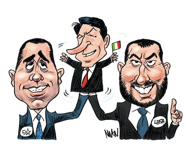 Caricature : Conte Giuseppe Caricature : Conte Giuseppe