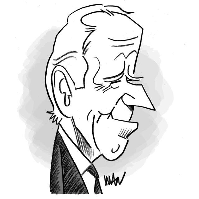 Caricature : Biden Joe