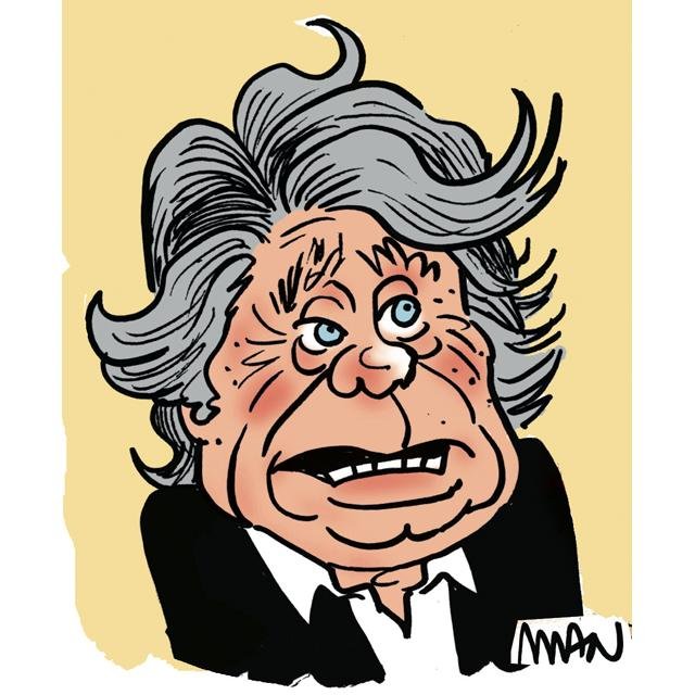 Caricature : Collard Gilbert Caricature : Collard Gilbert