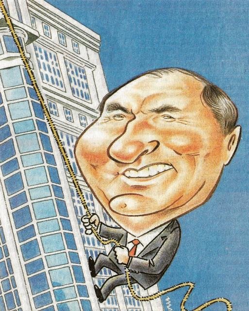 Caricature : Blanc Jacques Caricature : Blanc Jacques