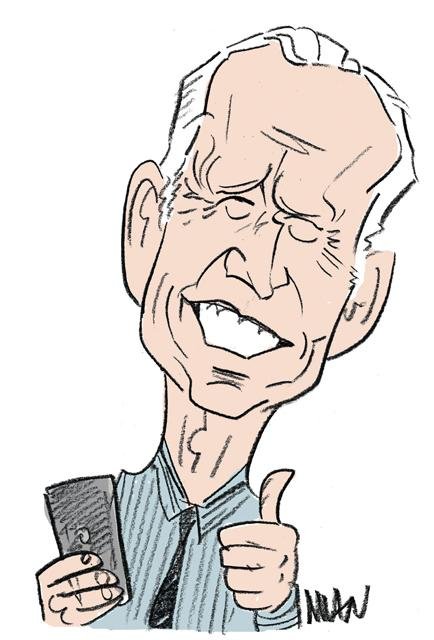 Caricature : Biden Joe