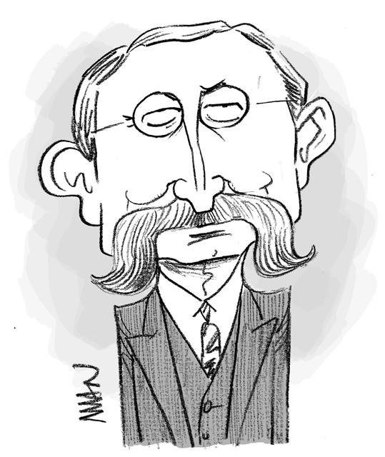 Caricature : Blum Léon Caricature : Blum Léon