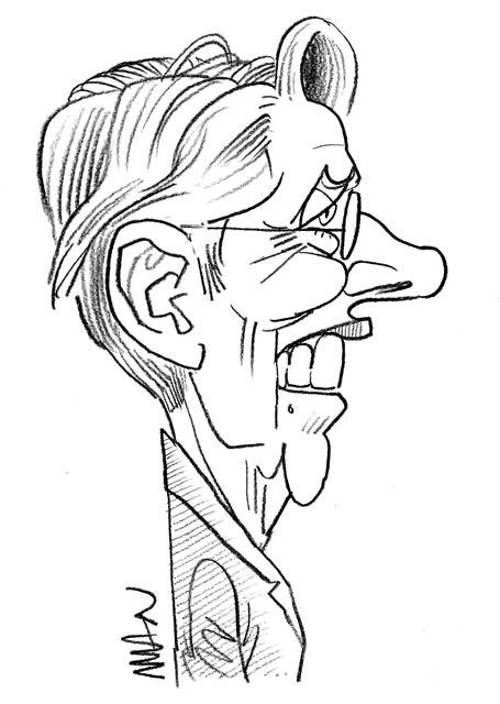 Caricature : Borne Elisabeth Caricature : Borne Elisabeth