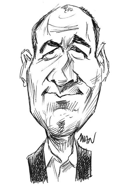 Caricature : Berger Laurent Caricature : Berger Laurent