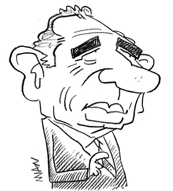 Caricature : Bayrou F. Caricature : Bayrou F.