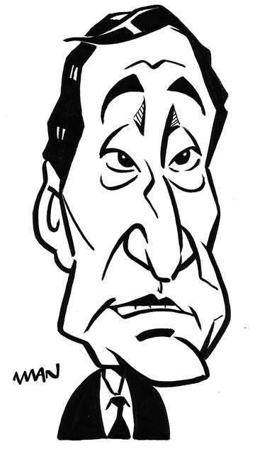 Caricature : Baumet Gilbert Caricature : Baumet Gilbert