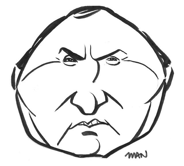 Caricature : Blanc jacques Caricature : Blanc jacques
