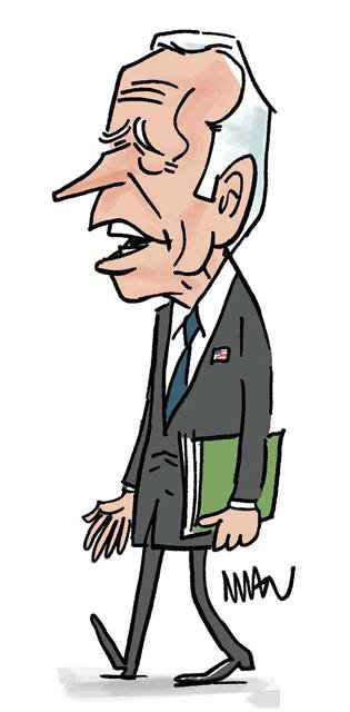 Caricature : Biden Joe Caricature : Biden Joe