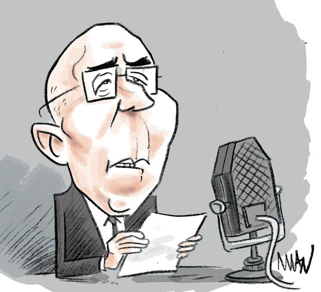 Caricature : Ciotti Eric Caricature : Ciotti Eric
