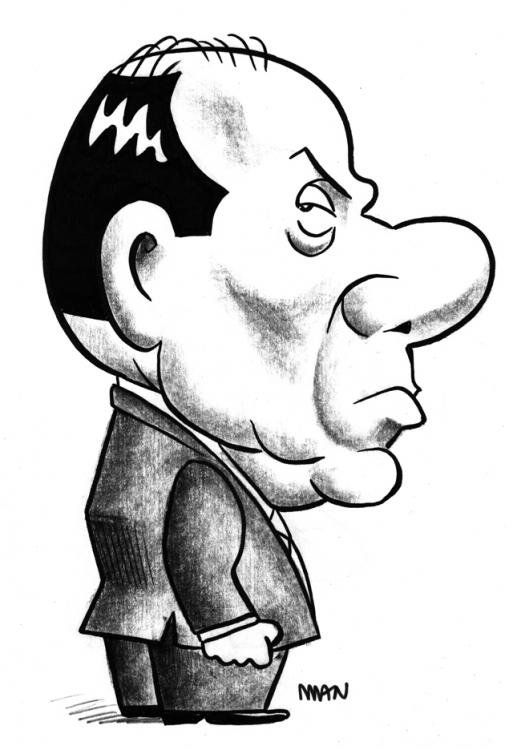 Caricature : Berlusconi Silvio Caricature : Berlusconi Silvio
