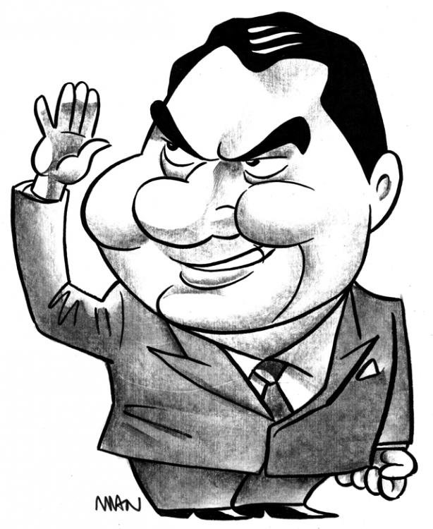 Caricature : Ben Ali Z. Caricature : Ben Ali Z.
