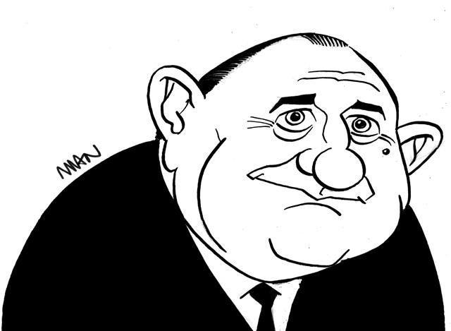 Caricature : Barre Raymond Caricature : Barre Raymond