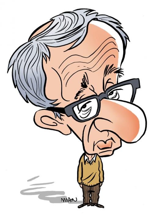 Caricature : Allen Woody